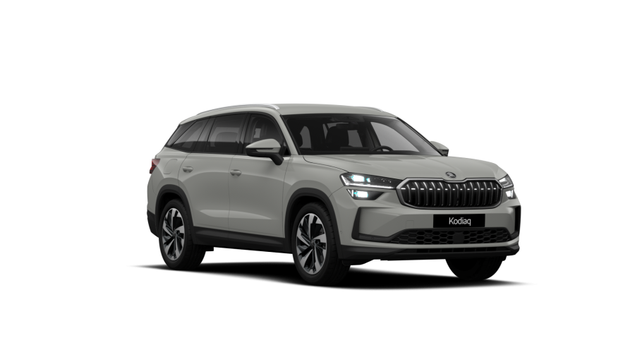 Škoda Kodiaq, 2,0 TDI 142 kW 7° automatická DSG 4x4, barva šedá