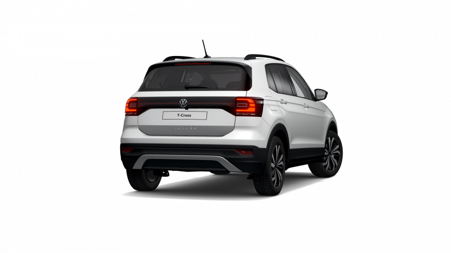 Volkswagen T-Cross, T-Cross Life 1,0 TSI 81 kW 6G, barva bílá