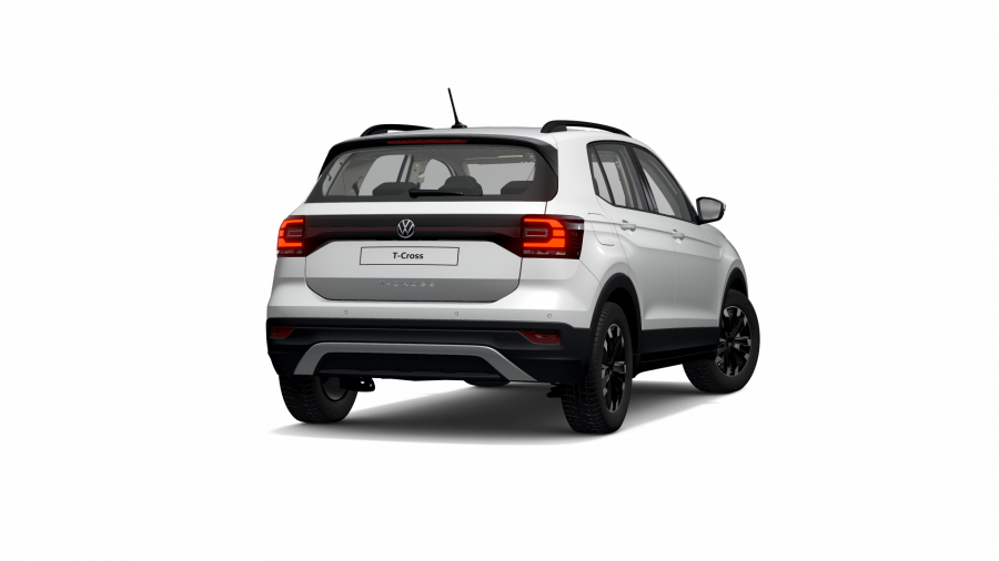 Volkswagen T-Cross, T-Cross Life 1,0 TSI 81 kW 7DSG, barva bílá