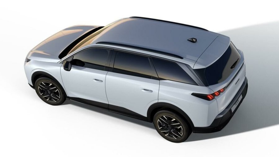 Peugeot 5008, Peugeot 5008 ALLURE Hybrid 145 e-DCS6, barva bílá
