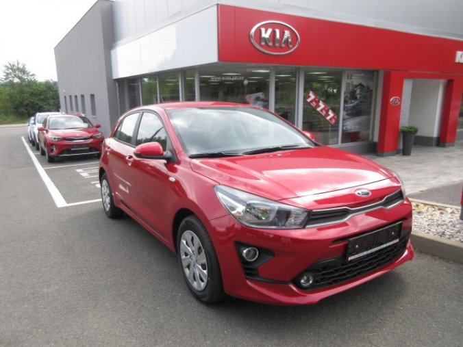 Kia Rio, 1.2 DPI COMFORT, barva červená