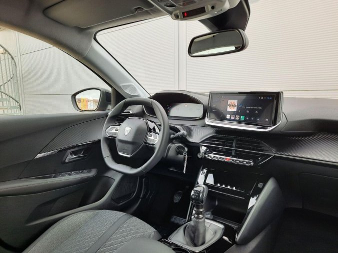 Peugeot 208, Peugeot 208 ALLURE 1.2 TURBO 100k MAN6, barva červená