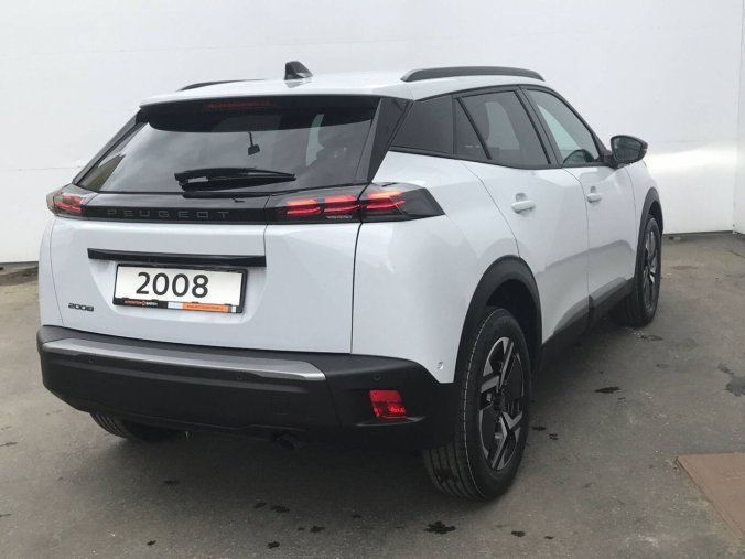 Peugeot 2008, Peugeot 2008 ALLURE Hybrid  1,2 145 e-DCS6, barva bílá