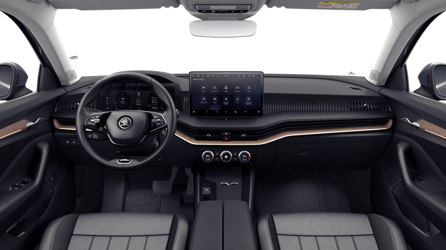 Škoda Superb, 2,0 TDI 110 kW 7-stup. automat., barva šedá