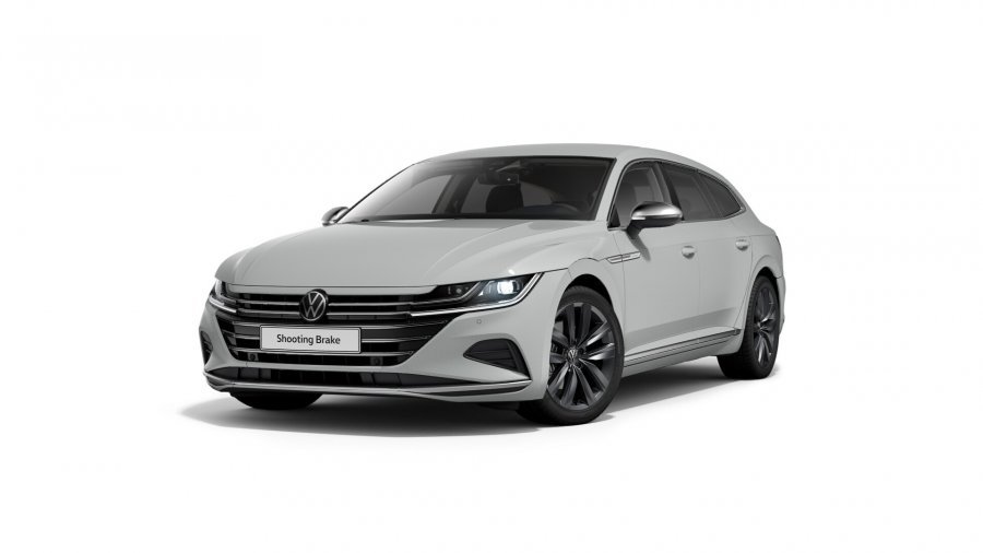 Volkswagen Arteon Shooting Brake, Arteon SB Elegance 2,0 TDI 6G, barva bílá