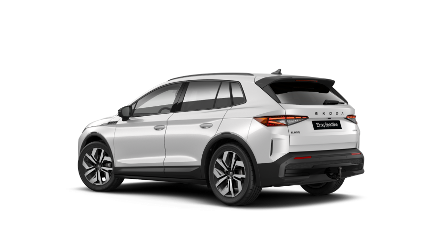 Škoda Elroq, 63 kWh 1° převodovka, barva bílá