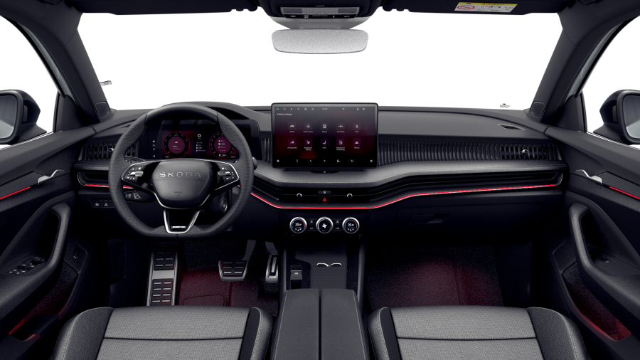 Škoda Superb, 2,0 TSI 150 kW 7° automatická DSG, barva stříbrná