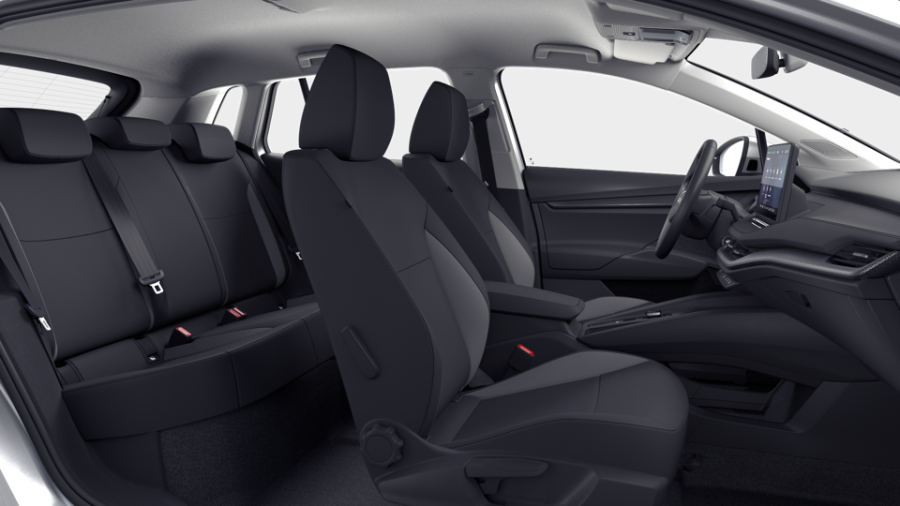 Škoda Elroq, 55 kWh 1° převodovka, barva stříbrná