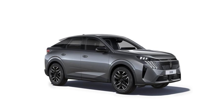 Peugeot 3008, Peugeot 3008 GT Hybrid 145 e-DCS6, barva šedá