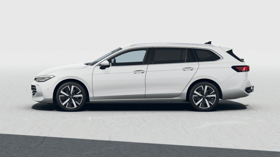 Volkswagen Passat, Passat Business 2,0 TDI 110 kW, barva bílá