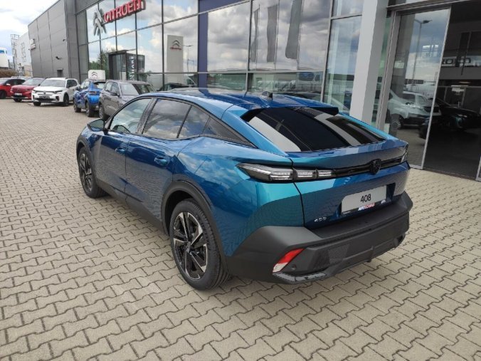 Peugeot 408, Peugeot 408 ALLURE 1.2 145k AUT6, barva modrá
