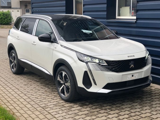 Peugeot 5008, Peugeot 5008 GT BlueHDi 130 S&S EAT8 - 4026, barva bílá