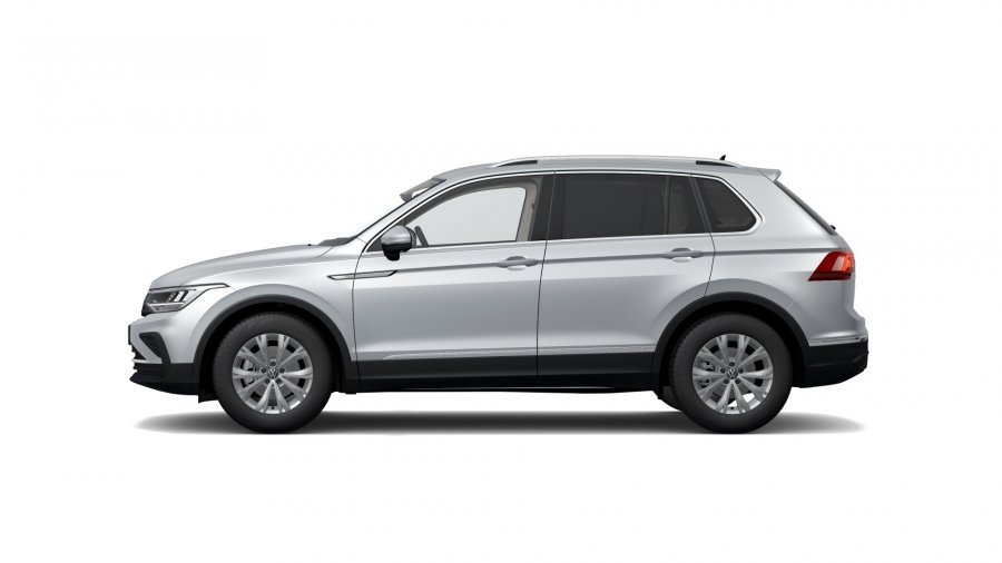 Volkswagen Tiguan, Tiguan Life 1,5 TSI 110 kW EVO 7DSG, barva stříbrná