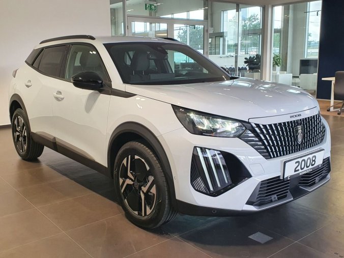 Peugeot 2008, Peugeot 2008 ALLURE 1.2 TURBO 100k MAN6, barva bílá
