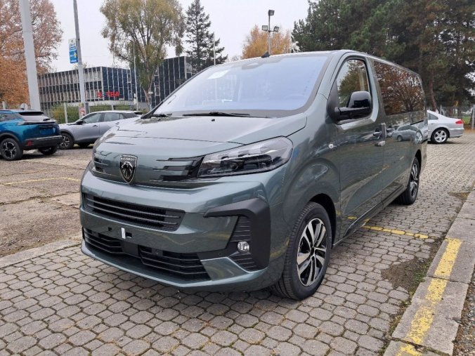 Peugeot Traveller, Peugeot Traveller Active L3 2.2 BlueHDi 180 S&am, barva zelená