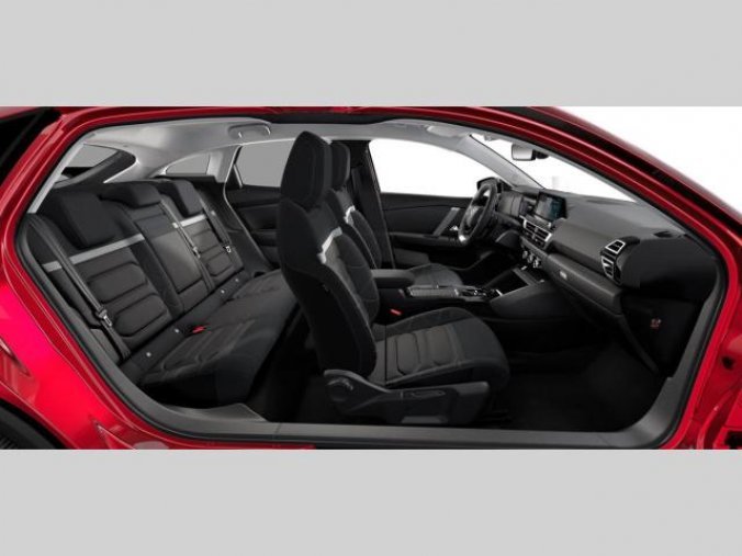 Citroën C4 Picasso, MAX 1,2PT 130 EAT8, barva červená