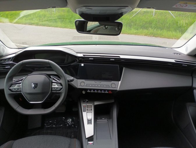 Peugeot 308, Peugeot 308 SW STYLE Hybrid 145 e-DCS6, barva modrá