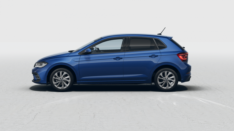Volkswagen Polo, Polo Style 1,0 TSI 5G, barva modrá