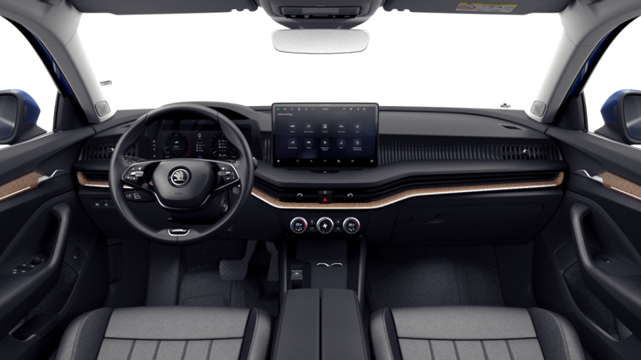 Škoda Superb, 2,0 TDI 110 kW 7-stup. automat., barva modrá