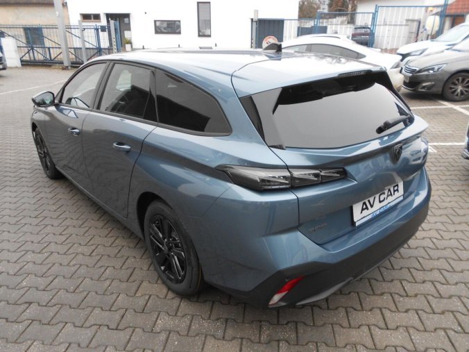 Peugeot 308, Peugeot 308 SW STYLE BlueHDi 130 S&S EAT8, barva modrá