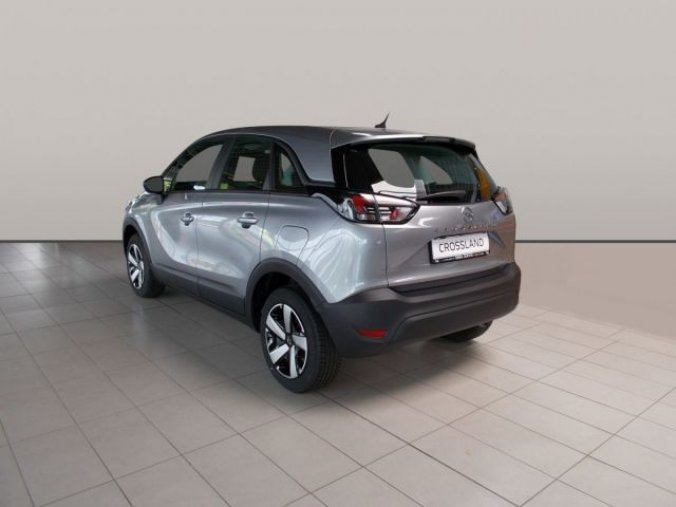 Opel Crossland X, Edition  HIT PLUS 1.2 TURBO (8, barva šedá