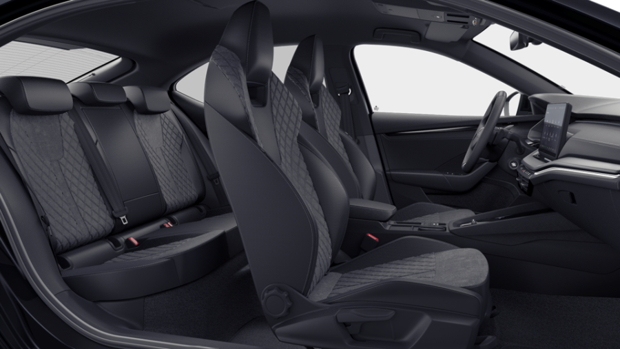 Škoda Octavia, 2,0 TDI 110 kW 7° automatická DSG, barva černá