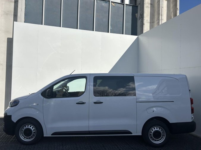 Peugeot Expert, Peugeot Expert Polocombi FLEXI L3 2.0 HDi 145, barva bílá