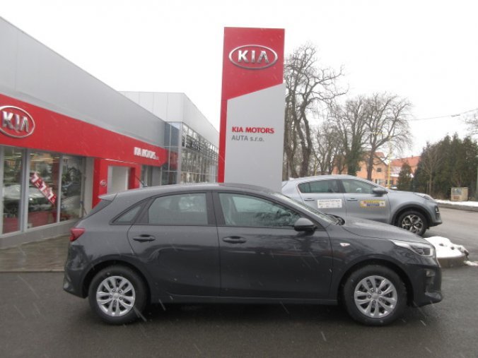 Kia Ceed, Ceed 1,4 T-GDi GPF FRESH, barva šedá