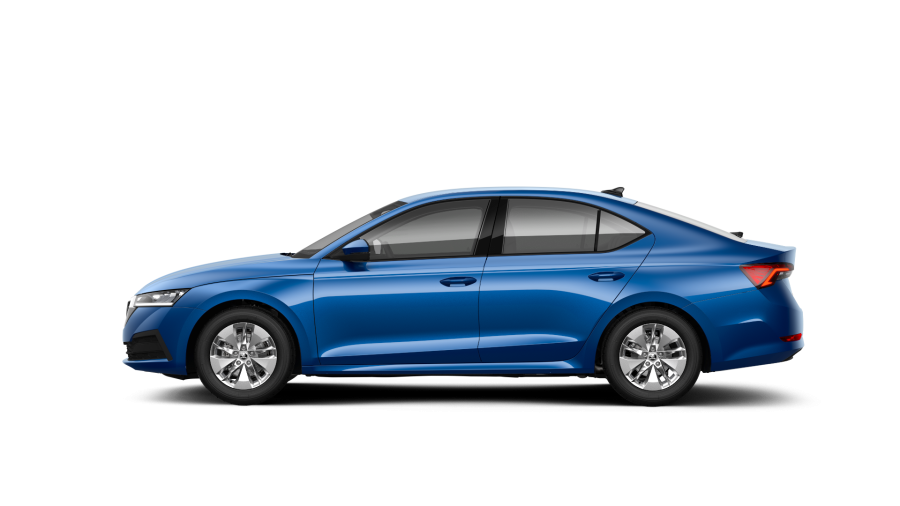 Škoda Octavia, 1,5 TSI 110 kW 6-stup. mech., barva modrá