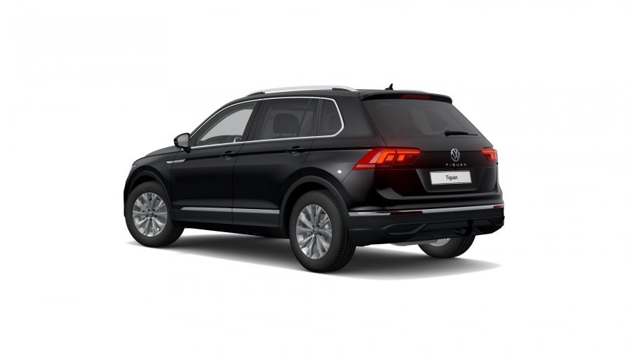 Volkswagen Tiguan, Tiguan Life 2,0 TDI 110 kW 7DSG, barva černá