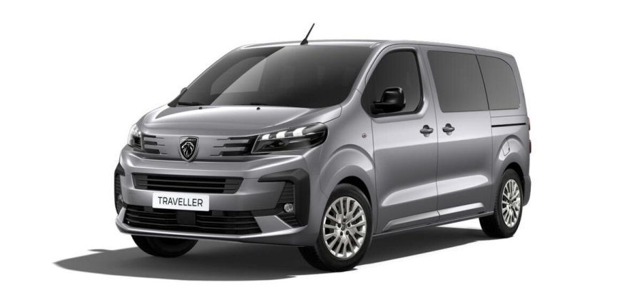Peugeot Traveller, Peugeot Traveller Allure Standard 2.0, barva šedá