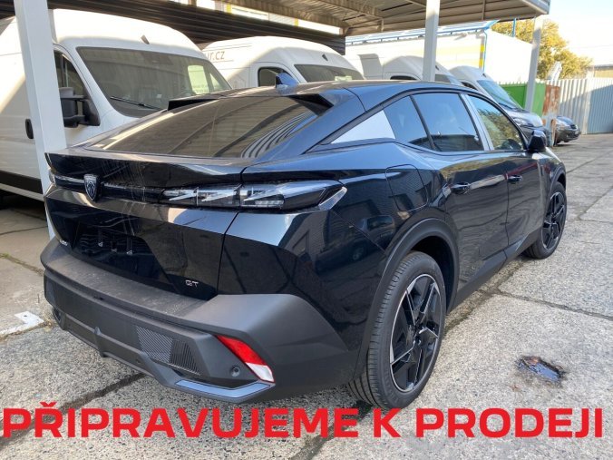 Peugeot 408, Peugeot 408 GT Hybrid 145 e-DCS6 - 4084, barva černá