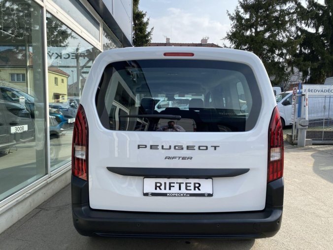 Peugeot Rifter, Peugeot Rifter LONG ACTIVE 1.5 BHDi 100k MAN6, barva bílá