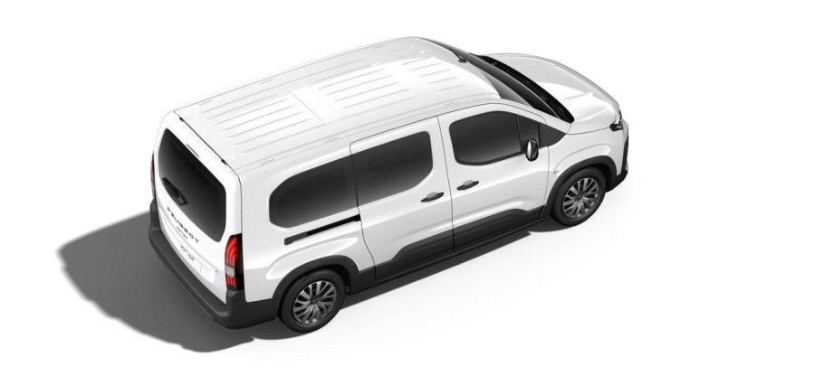 Peugeot Rifter, Peugeot Rifter LONG ALLURE BlueHDi100 MAN6 N1, barva bílá