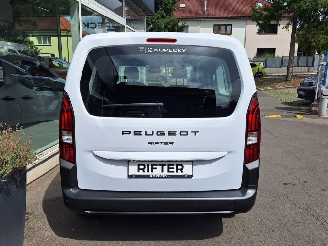 Peugeot Rifter, Peugeot Rifter LONG ALLURE 1.5 BHDi 130k MAN6, barva bílá