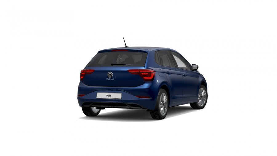 Volkswagen Polo, Polo Style 1,0 TSI 5G, barva modrá