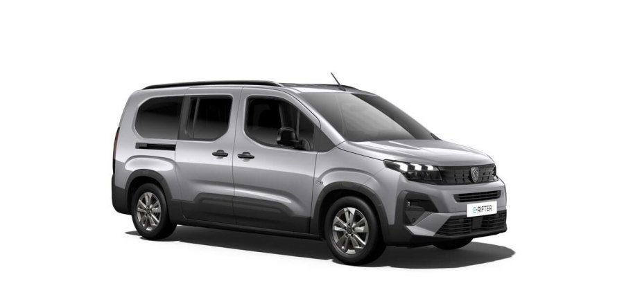 Peugeot Rifter, Peugeot Rifter LONG ALLURE BlueHDi 130 MAN6, barva šedá