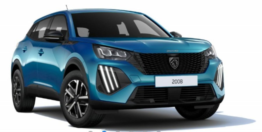 Peugeot 2008, Peugeot 2008 STYLE PureTech 100 S&S MAN6, barva modrá