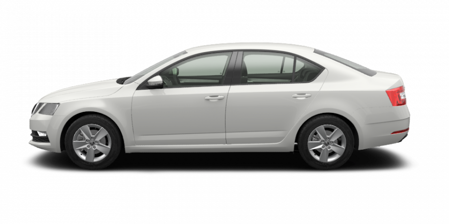 Škoda Octavia, 2,0 TDI 110 kW 6-stup. mech., barva bílá