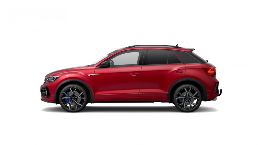 Volkswagen T-Roc, T-Roc R 2,0 TSI 221 kW 7DSG 4MOT, barva červená