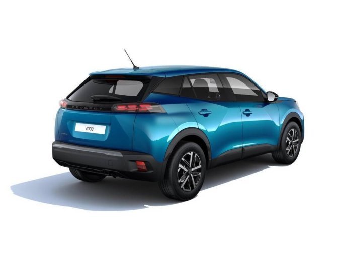 Peugeot 2008, Peugeot 2008 STYLE S&S MAN6 1.2 PureTech, barva modrá