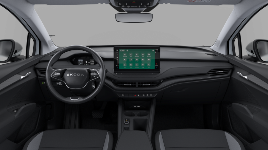 Škoda Elroq, 61 kWh 140 kW 1° převodovka, barva bílá