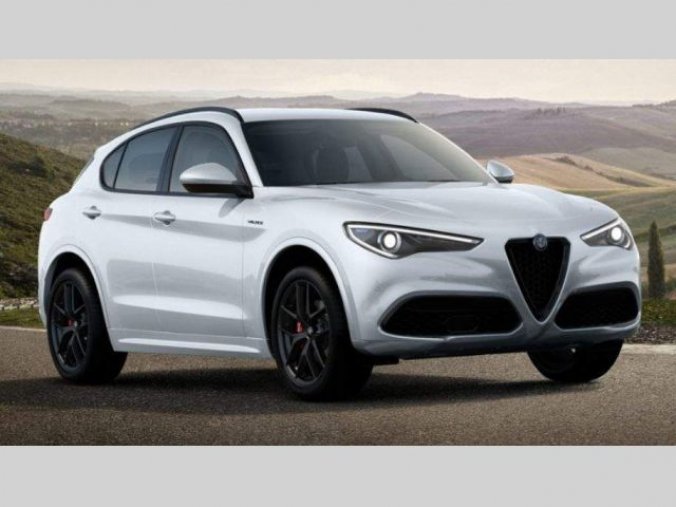 Alfa Romeo Stelvio, 2.0 Turbo 280k Q4 VELOCE, barva bílá