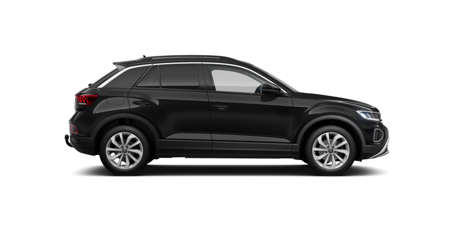 Volkswagen T-Roc, T-Roc Love 1,5 TSI 110 kW 7DSG, barva černá