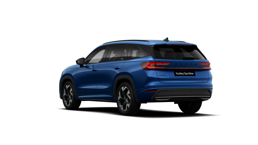 Škoda Kodiaq, 2,0 TDI 110 kW 7° automatická DSG, barva modrá