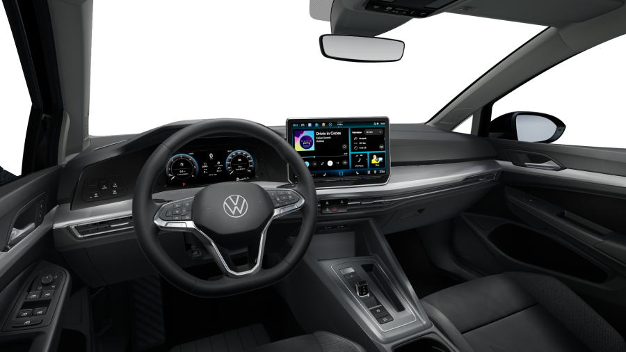 Volkswagen Golf, Golf People 1,5 eTSI 85 kW 7DSG mHEV, barva černá