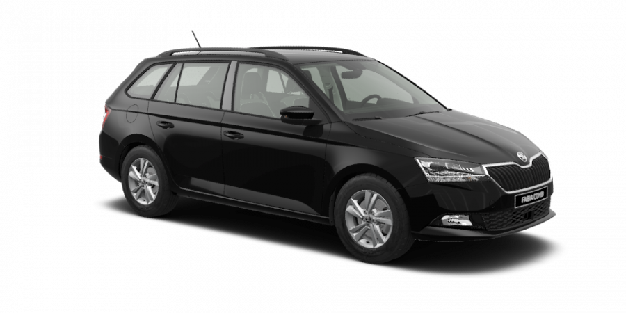 Škoda Fabia, 1,0 TSI 81 kW 6-stup. mech., barva černá