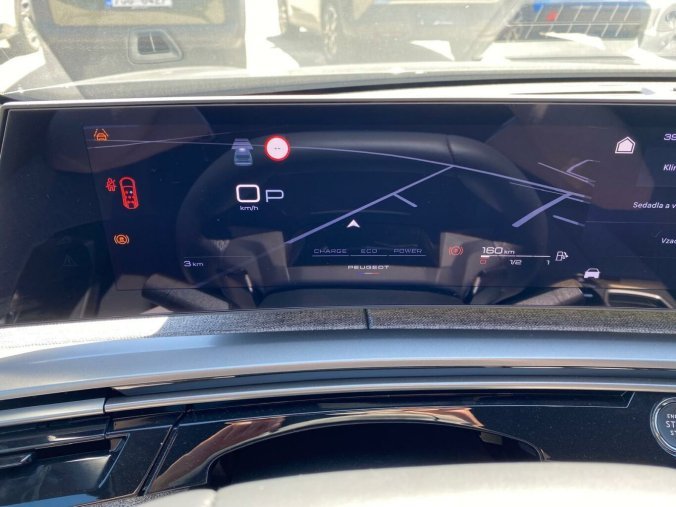 Peugeot 5008, Peugeot 5008 ALLURE Hybrid 145 e-DCS6, barva šedá
