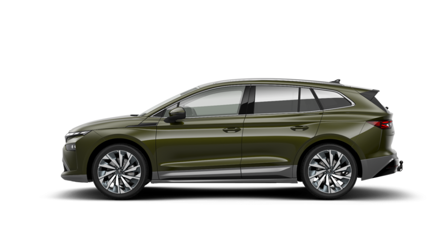 Škoda Enyaq iV, 82 kWh 210,00 kW 1° automatická 4x4, barva zelená