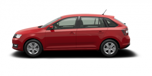 Škoda Rapid - 1,0 TSI 81 kW 6-stup. mech.